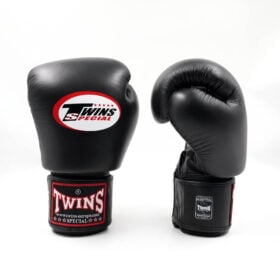 Twins Bgvl 3 Air Training Leren Bokshandschoenen Zwart Twins Bgvl 3 Air Training Leren Bokshandschoenen Zwart afbeelding