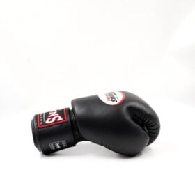Twins Bgvl 3 Air Training Leren Bokshandschoenen Zwart Twins Bgvl 3 Air Training Leren Bokshandschoenen Zwart afbeelding 1