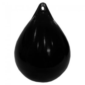 Zwarte waterpto punchbag premium.