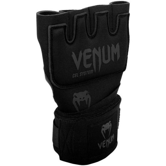 Venum kontact gel glove wraps zwart 3