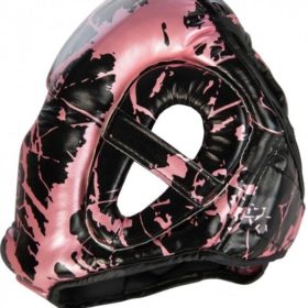 Booster hoofdbeschermer HGL B 2 Youth Marble Pink 2 1