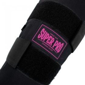 Super Pro Combat Gear Scheenbeschermers Savior Zwart-Roze
