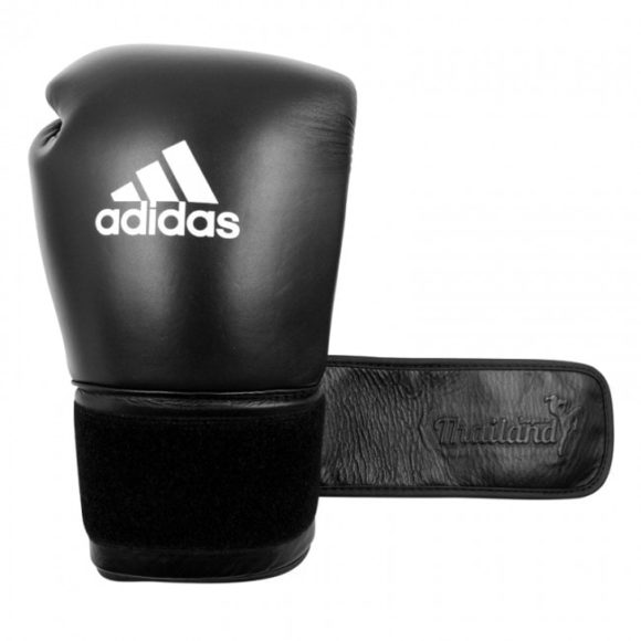 Adidas tp300 muay thai kickbokshandschoenen zwart wit 13