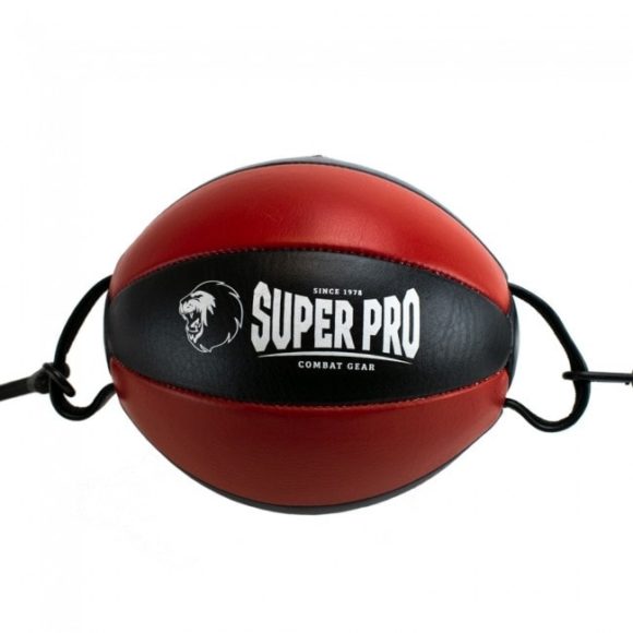Super Pro Double End Ball zwart rood 2