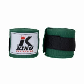 King Boksbandages Donkergroen 450 cm