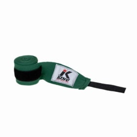 King Boksbandages Donkergroen 450 cm