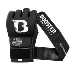 Booster MMA-Grappling Handschoenen Supreme Zwart