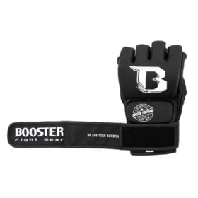 Booster MMA-Grappling Handschoenen Supreme Zwart