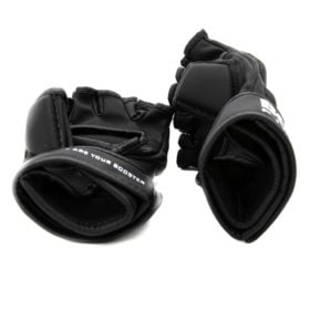 Booster MMA-Grappling Handschoenen Supreme Zwart