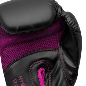 Adidas Hybrid 80 KickBokshandschoenen Zwart Roze 10