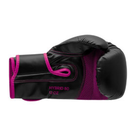 Adidas Hybrid 80 KickBokshandschoenen Zwart Roze 6 1