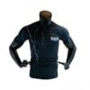 Zwarte rashguard van Super Prp, de thunder.