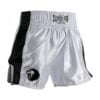Zwart wit thai en kickboks broekje van Super Pro Brave.
