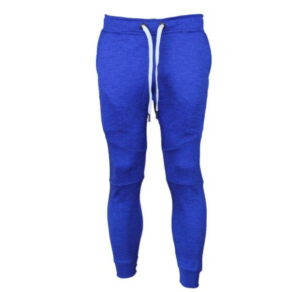 Een blauwe joggingbroek van Legend Sports.