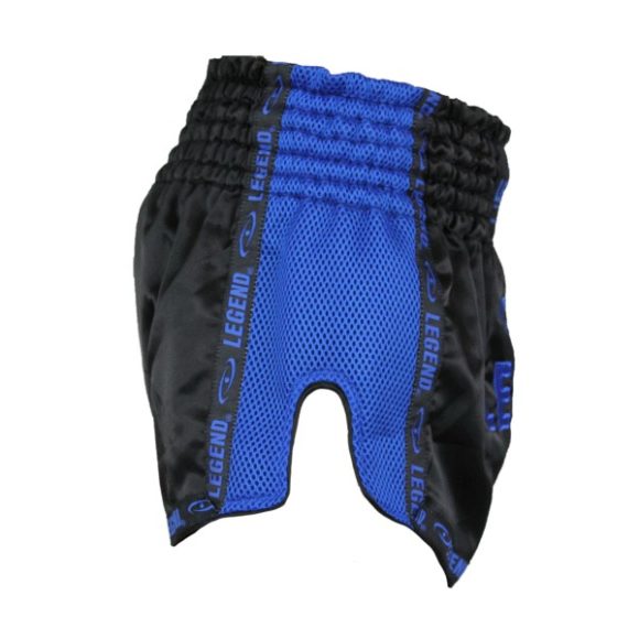 Legend Sports Kickboks broekje blauw mesh Trendy 4