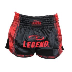 Legend Sports Kickboks broekje red snake Trendy 4