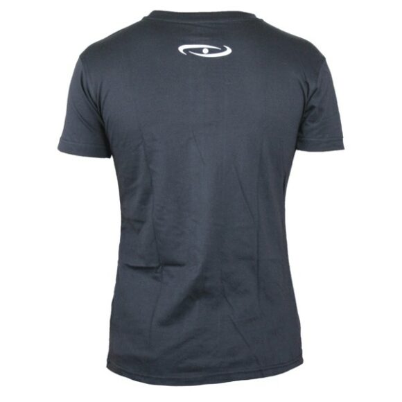 Legend Sports T shirt zwart Casual wit vlak