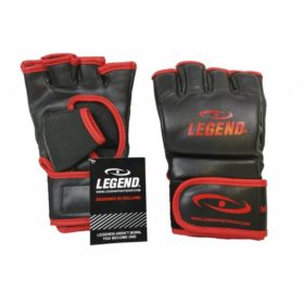 Zwarte MMA handschoenen van Legend Sports.