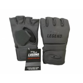 Zwarte MMA handschoenen van Legend Sports.