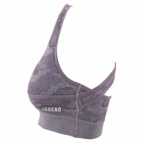 Legend Sports Dames Sport-BH Army Purple Legend Sports Dames Sport-BH Army Purple afbeelding 2