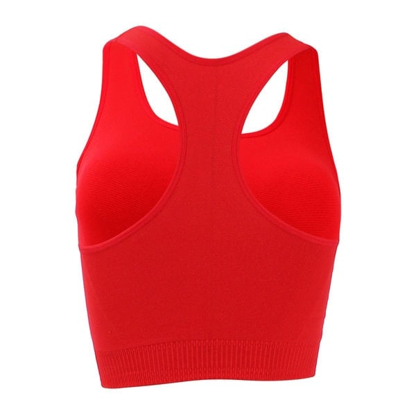Legend Sports Dames Sport-BH Deep Red Legend Sports Dames Sport-BH Deep Red - Afbeelding 3