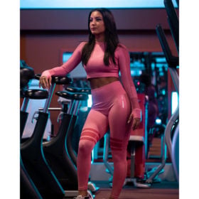 Legend Sports Dames Sport-Top Pink Legend Sports Dames Sport-Top Pink afbeelding