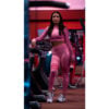 Roze dames sport top van Legend Sports.
