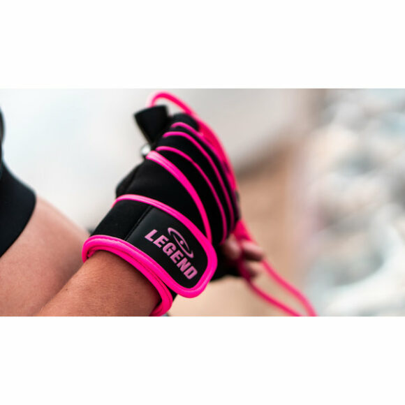 legend sports fitness handschoenen dames roze lege 1