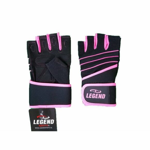 legend sports fitness handschoenen dames roze lege