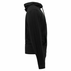 legend sports hoodie dames heren fashionable zwart 3