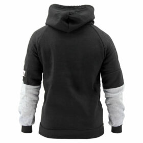 legend sports hoodie dames heren zwart grijs fleec 7