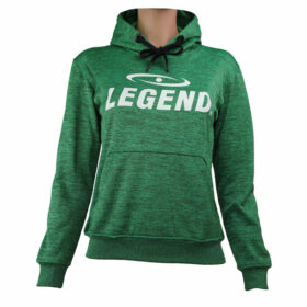 legend sports hoodie kids volwassenen groen slimfi