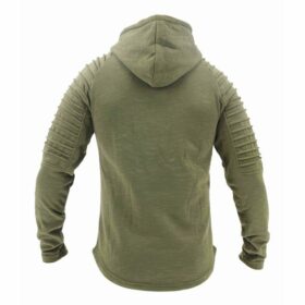 legend sports hoodie rib sleeve green 3