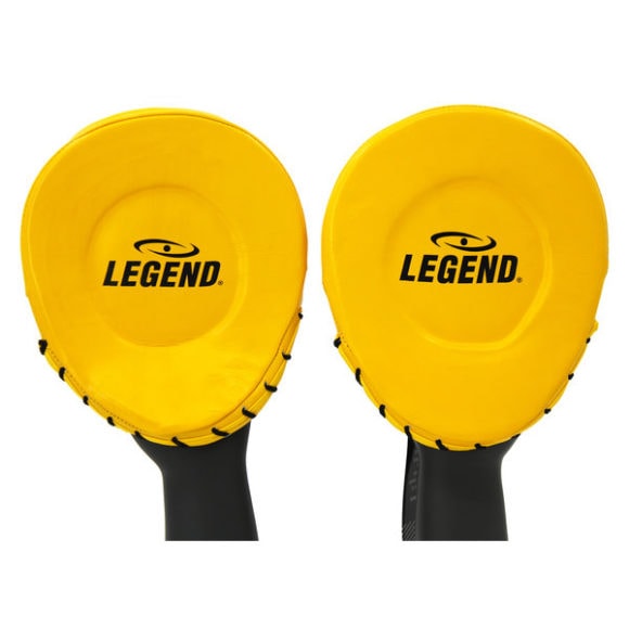 legend sports hyper speed stootkussen geel leer 2