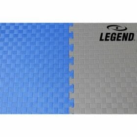 Legend Sports puzzelmat / vloermat voor fitness en vechtsport 2 cm Blauw/Rood Legend Sports puzzelmat / vloermat voor fitness en vechtsport 2 cm Blauw/Rood afbeelding 2