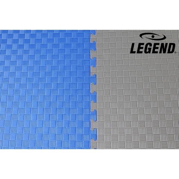 Legend Sports puzzelmat / vloermat voor fitness en vechtsport 2 cm Blauw/Rood Legend Sports puzzelmat / vloermat voor fitness en vechtsport 2 cm Blauw/Rood - Afbeelding 4