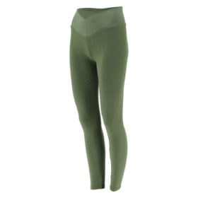 Legend Sports Sport Legging Embossed Green - Afbeelding 2