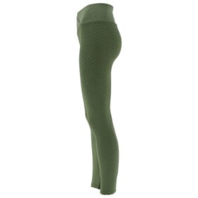 Legend Sports Sport Legging Embossed Green - Afbeelding 4