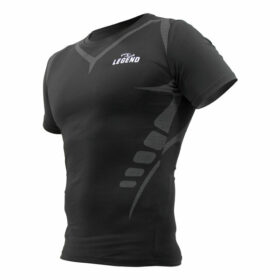 legend sports mma fitness shirt dry fit black 2