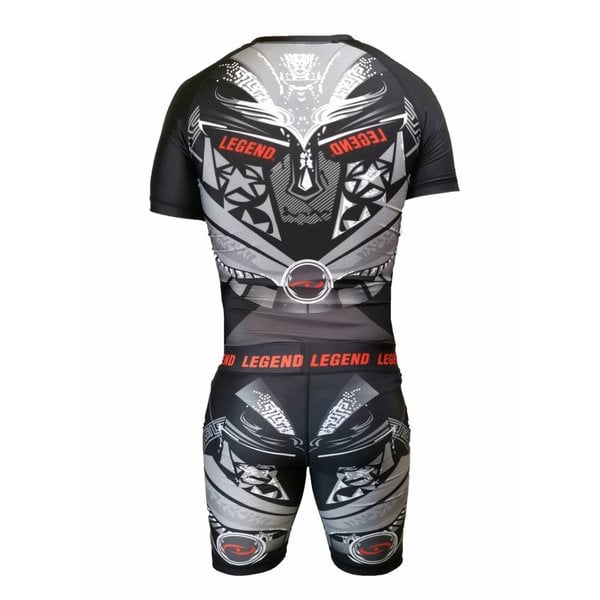 Legend Sports Sportshirt DryFit Spartan Sublimation Legend Sports Sportshirt DryFit Spartan Sublimation - Afbeelding 4