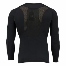 legend sports premium fitness dry fit shirt zwart
