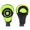 Set van twee stootkussens / handpads van Legend Sports, gemaakt van echt leer.