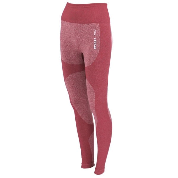 Legend Sports Sportlegging Red pro Roze dames sportlegging van Legend Sports.