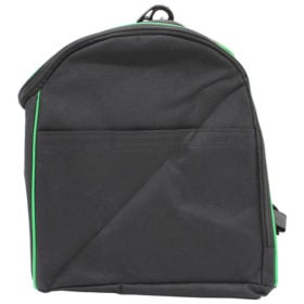 Legend Sports Sporttas met 3 rits vakken zwart neon groen Legend Sports Sporttas met 3 rits vakken zwart neon groen afbeelding 2
