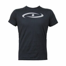 Zwart t-shirt van Legend Sports voor kinderen en volwassenen.