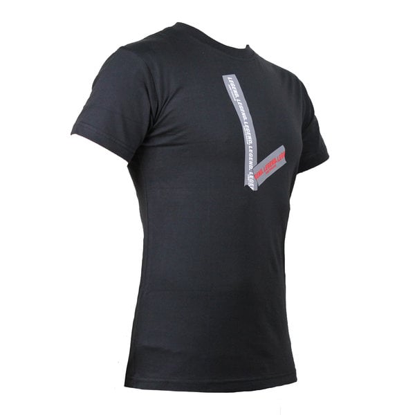 Legend Sports t-shirt zwart L zwart-grijs Legend Sports t-shirt zwart L zwart-grijs - Afbeelding 2