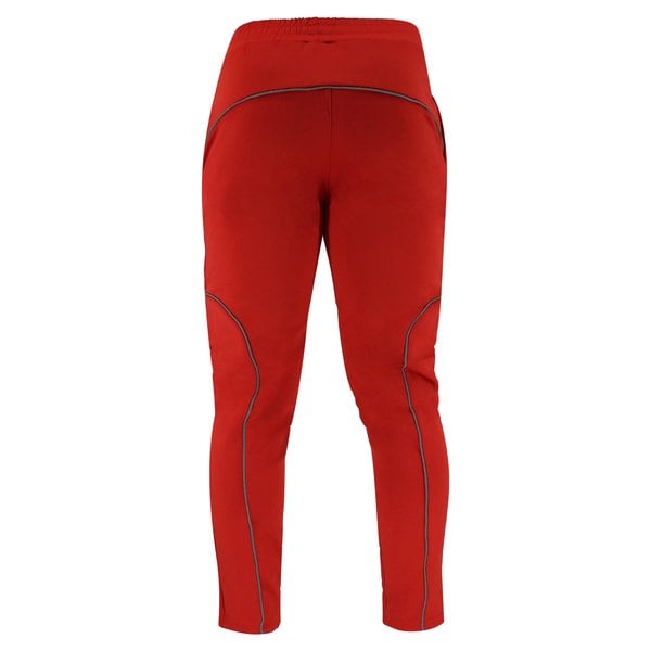 Legend Sports trainingsbroek dames/heren reflect rood Legend Sports trainingsbroek dames/heren reflect rood - Afbeelding 4