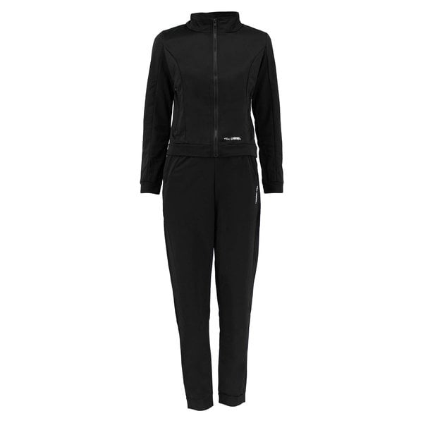 Legend Sports Dames trainingspak Trendy Black Zwarte trainingspak van Legend Sports voor dames.