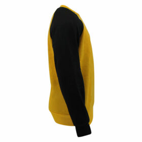 legend sports trui sweater dames heren geel fleece 3