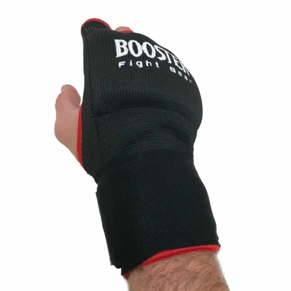 Booster Binnenhandschoenen met bandage Zwart Rood 2